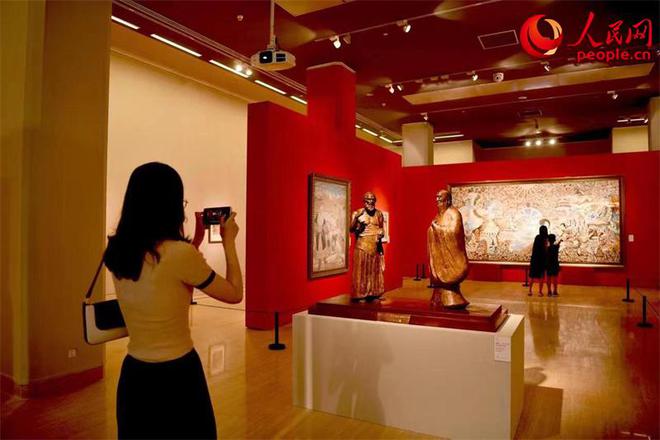 藝匯絲路 藝術展在中國美術館盛大開幕，舞臺藝術造型策劃亮點紛呈